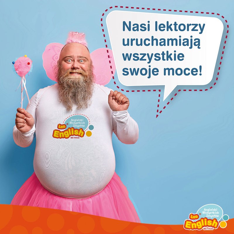 Leo English — angielski wszystkich zmysłów